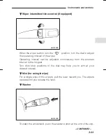 Предварительный просмотр 129 страницы Subaru 2002 Forester Owner'S Manual