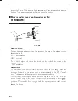 Предварительный просмотр 130 страницы Subaru 2002 Forester Owner'S Manual