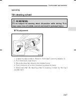 Предварительный просмотр 133 страницы Subaru 2002 Forester Owner'S Manual