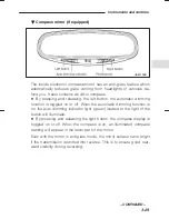 Предварительный просмотр 135 страницы Subaru 2002 Forester Owner'S Manual