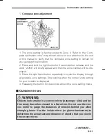 Предварительный просмотр 137 страницы Subaru 2002 Forester Owner'S Manual