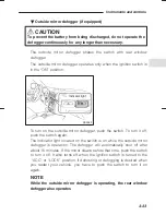 Предварительный просмотр 139 страницы Subaru 2002 Forester Owner'S Manual