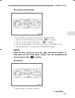 Предварительный просмотр 146 страницы Subaru 2002 Forester Owner'S Manual