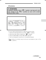 Предварительный просмотр 148 страницы Subaru 2002 Forester Owner'S Manual