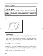 Предварительный просмотр 156 страницы Subaru 2002 Forester Owner'S Manual