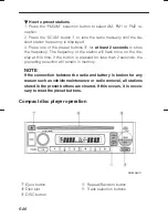 Предварительный просмотр 174 страницы Subaru 2002 Forester Owner'S Manual