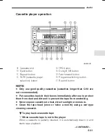 Предварительный просмотр 185 страницы Subaru 2002 Forester Owner'S Manual