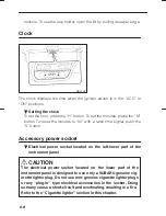 Предварительный просмотр 209 страницы Subaru 2002 Forester Owner'S Manual