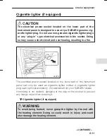 Предварительный просмотр 212 страницы Subaru 2002 Forester Owner'S Manual