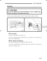 Предварительный просмотр 214 страницы Subaru 2002 Forester Owner'S Manual