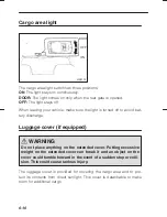 Предварительный просмотр 217 страницы Subaru 2002 Forester Owner'S Manual