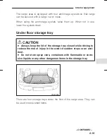 Предварительный просмотр 220 страницы Subaru 2002 Forester Owner'S Manual