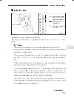 Предварительный просмотр 237 страницы Subaru 2002 Forester Owner'S Manual