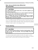 Предварительный просмотр 243 страницы Subaru 2002 Forester Owner'S Manual