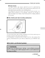 Предварительный просмотр 245 страницы Subaru 2002 Forester Owner'S Manual