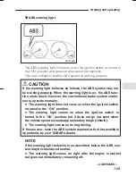 Предварительный просмотр 247 страницы Subaru 2002 Forester Owner'S Manual