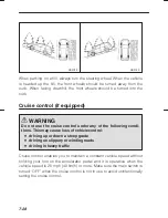 Предварительный просмотр 250 страницы Subaru 2002 Forester Owner'S Manual