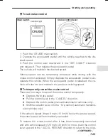 Предварительный просмотр 251 страницы Subaru 2002 Forester Owner'S Manual