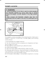 Предварительный просмотр 256 страницы Subaru 2002 Forester Owner'S Manual