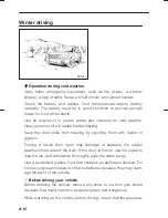 Предварительный просмотр 262 страницы Subaru 2002 Forester Owner'S Manual