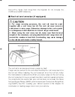 Предварительный просмотр 270 страницы Subaru 2002 Forester Owner'S Manual