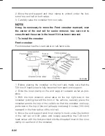 Предварительный просмотр 272 страницы Subaru 2002 Forester Owner'S Manual