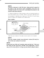 Предварительный просмотр 273 страницы Subaru 2002 Forester Owner'S Manual