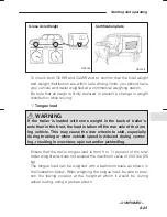 Предварительный просмотр 277 страницы Subaru 2002 Forester Owner'S Manual