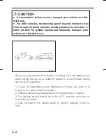 Предварительный просмотр 299 страницы Subaru 2002 Forester Owner'S Manual