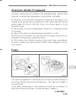 Предварительный просмотр 358 страницы Subaru 2002 Forester Owner'S Manual