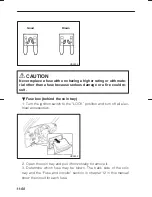 Предварительный просмотр 359 страницы Subaru 2002 Forester Owner'S Manual