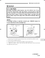 Предварительный просмотр 364 страницы Subaru 2002 Forester Owner'S Manual