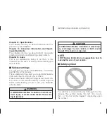 Preview for 6 page of Subaru 2002 Impreza Outback Safety & Overview Manual