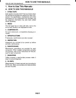 Предварительный просмотр 6 страницы Subaru 2002 Impreza Service Manual