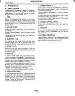 Предварительный просмотр 16 страницы Subaru 2002 Impreza Service Manual