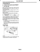 Предварительный просмотр 68 страницы Subaru 2002 Impreza Service Manual