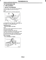 Предварительный просмотр 70 страницы Subaru 2002 Impreza Service Manual