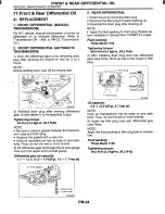 Предварительный просмотр 72 страницы Subaru 2002 Impreza Service Manual