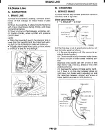 Предварительный просмотр 73 страницы Subaru 2002 Impreza Service Manual