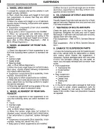 Предварительный просмотр 80 страницы Subaru 2002 Impreza Service Manual