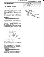 Предварительный просмотр 81 страницы Subaru 2002 Impreza Service Manual