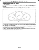 Предварительный просмотр 86 страницы Subaru 2002 Impreza Service Manual