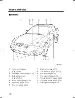 Preview for 15 page of Subaru 2003 Baja Owner'S Manual