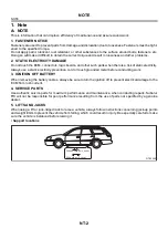 Предварительный просмотр 29 страницы Subaru 2003 Legacy Service Manual