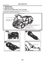 Предварительный просмотр 37 страницы Subaru 2003 Legacy Service Manual