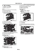 Предварительный просмотр 72 страницы Subaru 2003 Legacy Service Manual