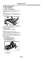 Предварительный просмотр 86 страницы Subaru 2003 Legacy Service Manual