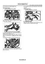 Предварительный просмотр 132 страницы Subaru 2003 Legacy Service Manual