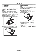 Предварительный просмотр 174 страницы Subaru 2003 Legacy Service Manual