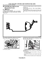 Предварительный просмотр 177 страницы Subaru 2003 Legacy Service Manual